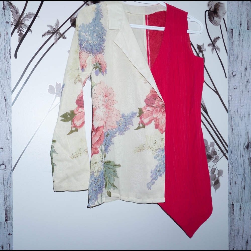 Blazer Top